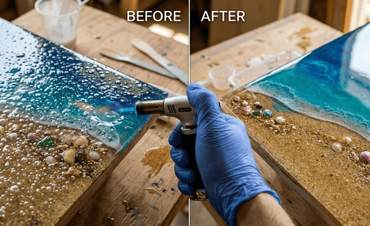 How to Remove Bubbles from Epoxy Resin (Complete Guide)