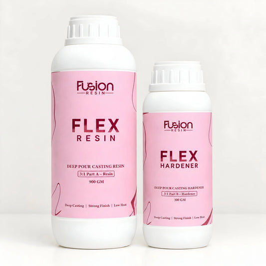 FLEX 3:1 Resin Kit - 1.2kg