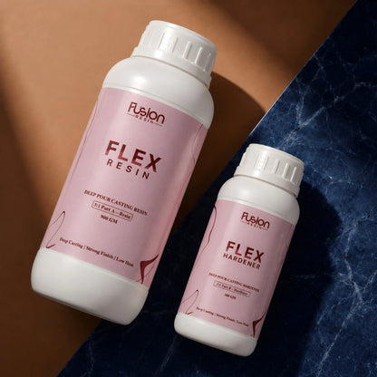 FLEX 3:1 Resin Kit - 2.4 KG (Pack of 2)