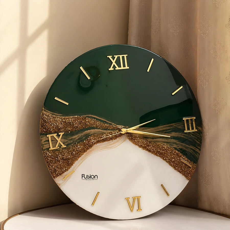 Resin Wall clock