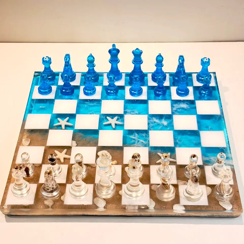 Resin Chess Board epoxy resin India — Vitro 2:1 Resin Kit