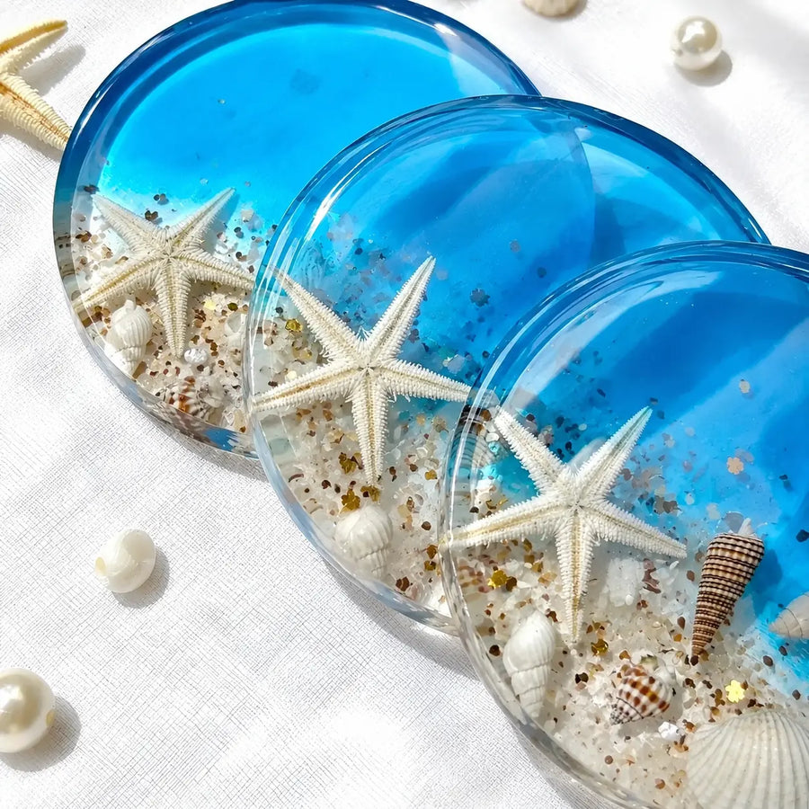 Ocean Themed Coasters